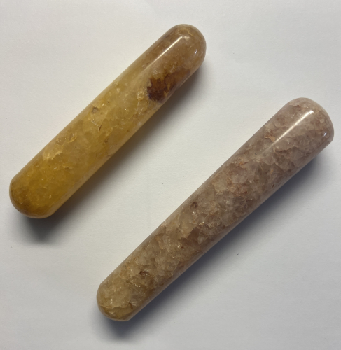 Red Aventurine Massage Wands 